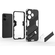 4U Sky Xiaomi Redmi 13 5g/13 4g Kılıf Pc+Tpu Darbeye Dayanıklı Koruyucu Telefon Kılıfı, Kickstand-Bebek Mavisi Için (Yurt Dışından)