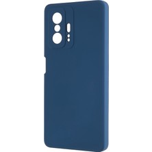 4U Sky Wanlonfeng Rb1 Serisi Xiaomi 11T 5g Tpu Kılıf Ekran Koruyucu + Kordon-Safir (Yurt Dışından)