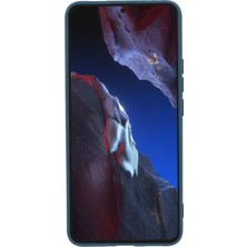 4U Sky Xiaomi Poco F5 5g Kılıf 2.0mm Tpu Telefon Kapağı Fiber Astar-Gece Yarısı Yeşili Için (Yurt Dışından)