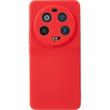 4U Sky Wanlonfeng Rb1 Serisi Xiaomi 13 Ultra Kılıf Telefon Tpu Kapak ile Temperli Cam Filmi + Kordon-Kırmızı (Yurt Dışından)