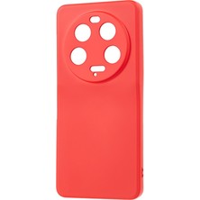 4U Sky Wanlonfeng Rb1 Serisi Xiaomi 13 Ultra Kılıf Telefon Tpu Kapak ile Temperli Cam Filmi + Kordon-Kırmızı (Yurt Dışından)