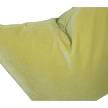 Arasta Design Limon Sarısı, 2'li Set Kırlent Kılıfı,  43X43 cm