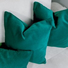 Arasta Design Koyu Hardal Sarısı, 2'Li Set Kırlent Kılıfı,  43x43 Cm