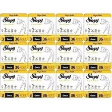Sleepy Extra Hijyenik Ped Gece 432 Adet-1 Koli Mega Pk (12pk*36)