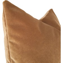 Arasta Design Koyu Hardal Sarısı, 2'Li Set Kırlent Kılıfı,  43x43 Cm
