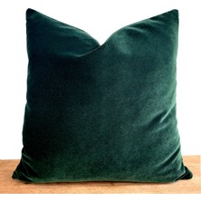 Arasta Design Koyu Hardal Sarısı, 2'Li Set Kırlent Kılıfı,  43x43 Cm