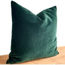 Arasta Design Koyu Hardal Sarısı, 2'Li Set Kırlent Kılıfı,  43x43 Cm