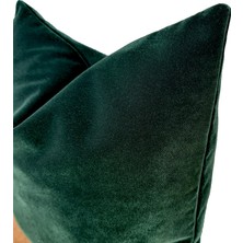 Arasta Design Koyu Hardal Sarısı, 2'Li Set Kırlent Kılıfı,  43x43 Cm