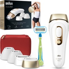 Braun Ipl Silk·expert Pro 5, Evde Tüy Alma, Çanta, Venus Tıraş Makinesi, 4 Başlık Ile, PL5382