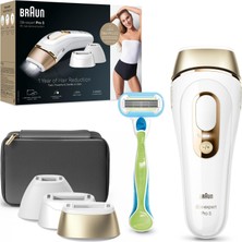 Braun Ipl Silk·expert Pro 5, Evde Tüy Alma, Çanta, Venus Tıraş Makinesi, 3 Başlık Ile, PL5242