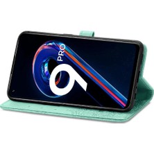 GX Boutique Realme 9 Pro Darbeye Zarif Desen Kapak Kapak Basit Kılıf (Yurt Dışından)