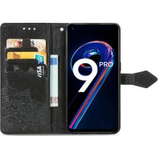 GX Boutique Realme 9 Pro Darbeye Zarif Desen Kapak Kapak Basit Kılıf (Yurt Dışından)