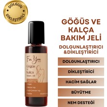 For You Gold Dolgunlaştırıcı, Dikleştirici Göğüs ve Kalça Bakım Jeli 100 ml