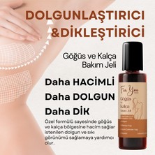 For You Gold Dolgunlaştırıcı, Dikleştirici Göğüs ve Kalça Bakım Jeli 100 ml