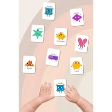 Melolisa Memory Game Ahşap Eşleştirme Oyunu Zeka Kartları