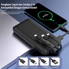 The Wlue 10000 Mah 3in1 2.1A Digital Göstergeli Powerbank