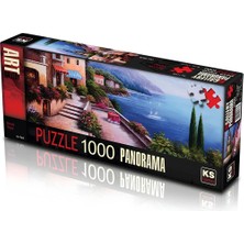 Ks Games Panoromik Break Time 1000 Parça Puzzle