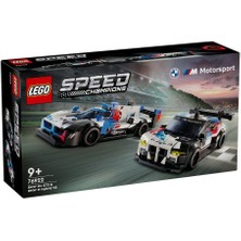 LEGO 76922 LEGO Speed Champ. Bmw M4 Gt3 ve Bmw M Hybrid V8 Yarış Ar 676 Parça +9 Yaş