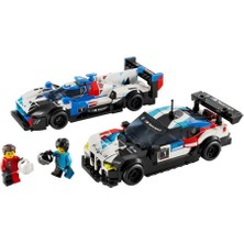 LEGO 76922 LEGO Speed Champ. Bmw M4 Gt3 ve Bmw M Hybrid V8 Yarış Ar 676 Parça +9 Yaş