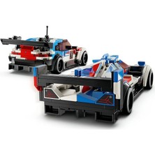 LEGO 76922 LEGO Speed Champ. Bmw M4 Gt3 ve Bmw M Hybrid V8 Yarış Ar 676 Parça +9 Yaş