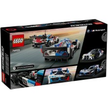 LEGO 76922 LEGO Speed Champ. Bmw M4 Gt3 ve Bmw M Hybrid V8 Yarış Ar 676 Parça +9 Yaş