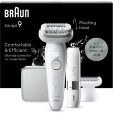 Braun Silk-Épil 9 9-341 Epilatör