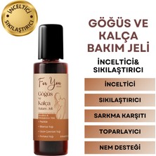 For You Gold Inceltici, Sıkılaştırıcı, Toparlayıcı Göğüs ve Kalça Bakım Jeli 100 ml