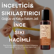 For You Gold Inceltici, Sıkılaştırıcı, Toparlayıcı Göğüs ve Kalça Bakım Jeli 100 ml