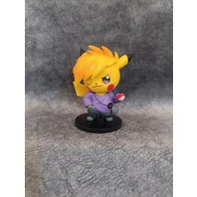 HD Marketim Pokemon Pikachu Naruto Anime Karakter 9 cm Figür Biblo 16895