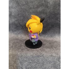 HD Marketim Pokemon Pikachu Naruto Anime Karakter 9 cm Figür Biblo 16895