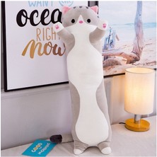 Zilun Sevimli Uzun Kedi Peluş Oyuncak 50 cm (Yurt Dışından)