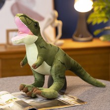 Simüle Dinozor Bebek Tyrannosaurus Rex Peluş Oyuncak (Yurt Dışından)