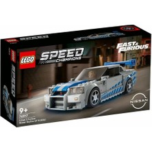 LEGO 76917 LEGO Speed Champ. Fast And Furious Nissan Skyline Gt-R 319 Parça +9 Yaş