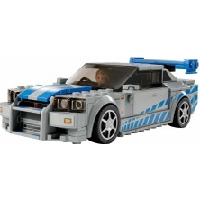 LEGO 76917 LEGO Speed Champ. Fast And Furious Nissan Skyline Gt-R 319 Parça +9 Yaş