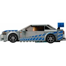 LEGO 76917 LEGO Speed Champ. Fast And Furious Nissan Skyline Gt-R 319 Parça +9 Yaş