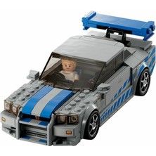 LEGO 76917 LEGO Speed Champ. Fast And Furious Nissan Skyline Gt-R 319 Parça +9 Yaş