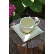 Ovazzo Ceramics Minder Tabaklı El Yapımı Seramik Kupa