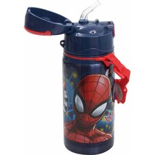 Frocx Otto Spiderman Çelik Matara Salto 500 ml Crıme Fıg 42078