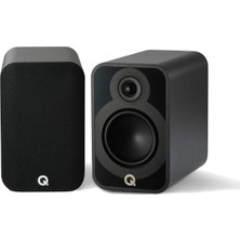 Q Acoustics Q 5020 Hoparlör Satin Black (Çift Fiyatı)