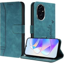 BDT Market Onur 200 Pro Için Telefon Kılıfı Pu Deri Flip Folio Cüzdan Kart Yuvaları Kapak (Yurt Dışından)