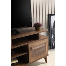 Venüs 130 Cm Panjurlu Raflı Tv Sehpası