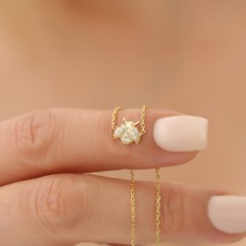 Nox Jewelry 925 Ayar Gümüş Uğur Böceği Bileklik