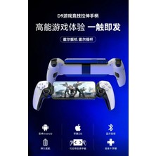 Ozmik D9 Gamepad Oyun Konsolu Controller For Switch Ios Android Controller Support Cloud Gaming