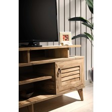 Venüs 130 Cm Panjurlu Raflı Tv Sehpası