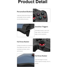 Ozmik Joystick Gamepad  Çiftli Tv Bilgisayar Oyun Konsolu 2.4g Gamepad Joystick