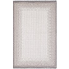 Artemis Halı Romantik 02435a Gri Bej Retro Desenli Halı