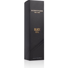 Scentfume Black Kokulu Çubuk, Dekoratif Bambu Çubuklu Oda Kokusu