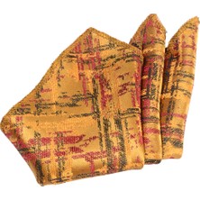 Cengiz Inler Batik Desenli Mendilli Mikrofiber Erkek Kravat