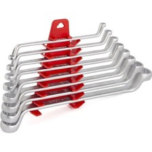 İzeltaş 0430 Yıldız Iki Ağız Anahtar Takımı - 12'li Set