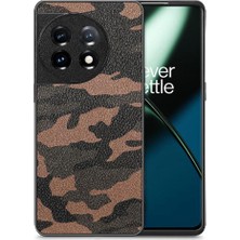 Oneplus 11 Camo Tasarım Hafif Anti Damla Kablosuz Şarj Için Kılıf (Yurt Dışından)